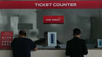 Over 1 hour delays, flyers stuck inside aircraft: What led to Air India flight disruptions at Mumbai airport?