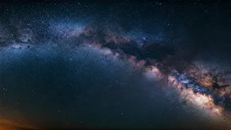 Appreciate Splendid Night Skies: Starlight Left Cosmic Source Centuries Ago