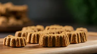 Indian Pet Parents Bake Peanut Butter Treats For Rainy Days