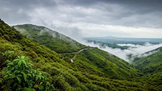 Gujarat's Hill Station Is Ready For Cloud Chasers