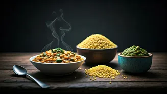Dal, Millet, Chutney: The Roughage Trio Works