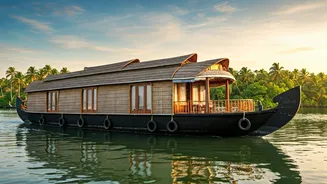 Serene Nileshwar Houseboats Are Kerala Best Kept Couple Secret