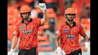 Klaasen-Nitish Rewrite SRH History Books With Triple-Digit Stand Vs LSG