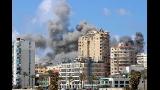 160 Bombs In 10 Minutes: Israel Launches Biggest Strikes On Hezbollah Targets In Lebanon