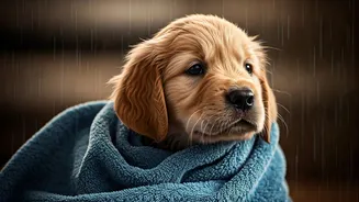 Monsoon Pets Need Hygiene, Drying And Patience