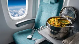 A Family's In-Flight Meal Reopens The Debate Over Passenger Courtesy