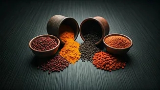 Hyderabad's Secret Spice Symphony: 4 Ingredients for Perfect Biryani Revealed!