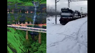 Six Most Scenic Indian Train Journeys You Can’t Miss, But Internet Says ‘Mummy Nahi Jaane Degi’ | Video