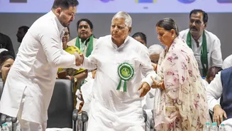 Lalu Prasad, Rabri Devi Lose Z-Plus Cover; Tejashwi Yadav Retains Y-Plus Security