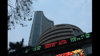 Gift Nifty Down 191 Points, Signals Gap-Down Start As Middle East Tensions Weigh On Sentiment
