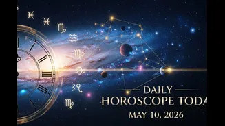 Horoscope Today, May 10, 2026: Astrological Predictions For All Zodiac Signs