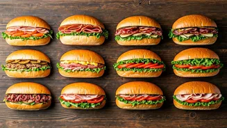 10 World Sandwich Wonders: A Culinary Journey