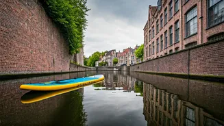 Paddleboarding in Belgium: A Water Adventure Guide