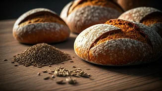 Unlock Amazing Homemade Bread: The Secret Power of Cumin Seeds Revealed!