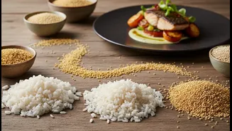 Match The Grain To Texture, Taste And The Rest Of The Plate