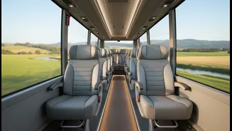 Premium Electric Intercity Buses Deserves Attention For One Reason: Quieter And Cleaner Intercity Travel