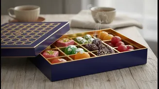 Contemporary Mithai Boxes Are Designed To Be Explored, Not Simply Shared