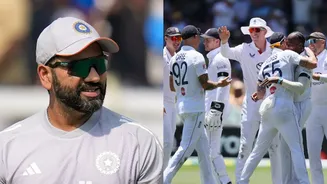 Rohit Sharma Takes Swipe at England as Ashes Slip Away Down Under