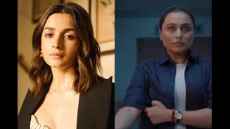 Alia Bhatt Praises Rani Mukerji's ‘30 Years Of Unforgettable Performances’, Cheers For Mardaani 3