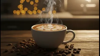 How Morning Coffee Activates Anti-Aging Triggers To Neutralise Daily Oxidative Strains