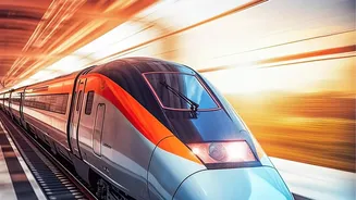Target Date Revealed For Mumbai-Ahmedabad Bullet Train Trial Run