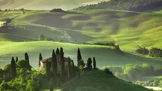 Tuscany Road Trip: Can Combine Art, Hill Towns And Vineyards In One Route: Without Rushing Every Famous Stop