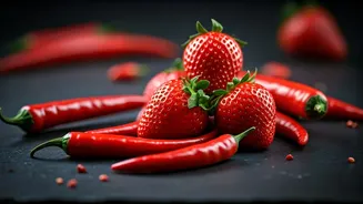 Sweet-Spicy Cravings Are Getting A Trendy Rebrand