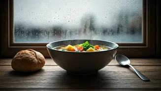 Warm Meals Are Winning Rainy-Season Diets
