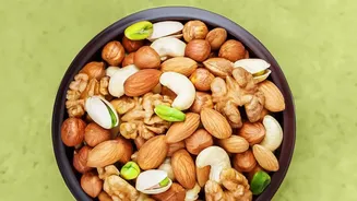 Mixed Nuts Work Best in Measured Portions Rather than an Open Family Pack