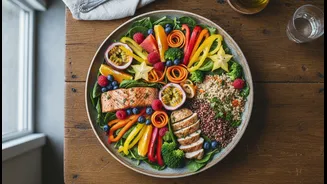 Diversity Makes Repetition Less Likely To Create Nutrient Gaps