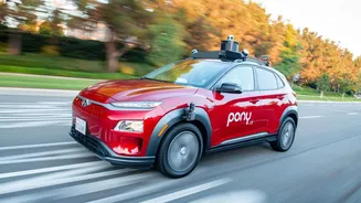 Uber and China's Pony.ai to deploy 2,000+ robotaxis across Europe