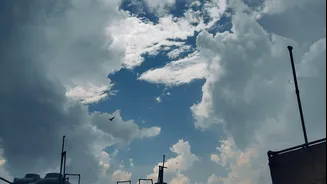 Delhi records 34.5°C maximum temperature; cloudy skies forecast for Friday