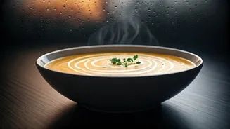 Pumpkin Soup Is Becoming Monsoon's Coziest Dinner