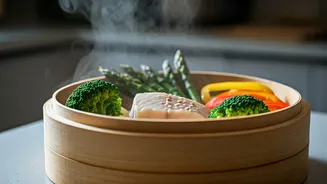 Steamed Food Makes Breakfast Feel Less Dramatic