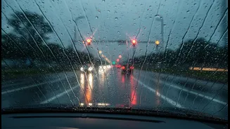 Airport Runs During Delhi Rain Need Patience, Updates And Backup Routes