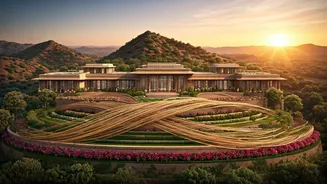 Virosh's Secret Wedding: Inside Udaipur's Secluded Aravalli Hilltop Haven