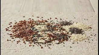 Flax, Chia and Sesame Can Fit Indian Diets without Trend-Driven Overpromises