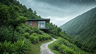 Scenic Monsoon Stays Beat Dangerous Road Chasing