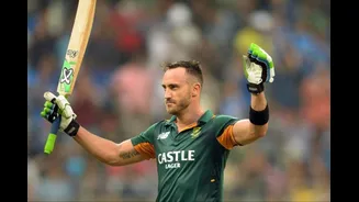 Faf Du Plessis Creates History, Becomes First Cricketer From South Africa To...