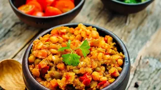 Vegetarians accelerate muscle recovery by pairing whole grains with legumes for essential acids