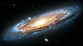 This Galaxy Was Nicknamed Shadow Blaster For A Reason