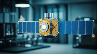 Indian Students Have Entered The Satellite-Data Race