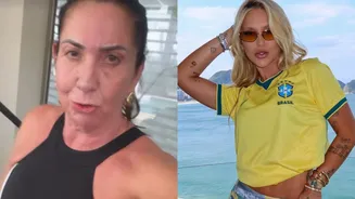 Mãe de Virginia sai em defesa da filha após ataques em jogo do Brasil:'Uma agressão'