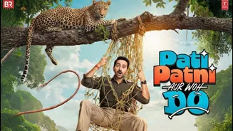 'Pati Patni...' teaser: Ayushmann romances three women in chaotic comedy