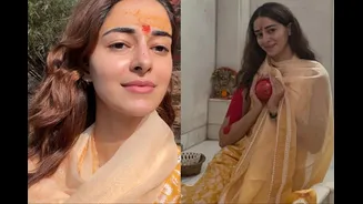 Ananya Panday's Yellow Cotton Kurta Moment Is Everyday Elegance Done Right