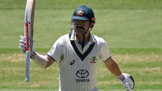 3 tons, 79.25 average! Head's tremendous Test returns in Adelaide