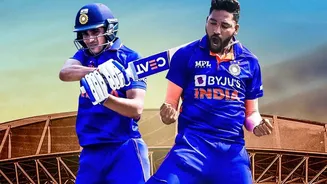 Shubman Gill reveals why Mohammed Siraj struggled for pace in Sri Lanka Test series