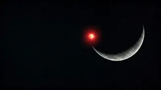 Rare Moon Antares Conjuncture Visible In Southern Sky Tonight