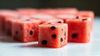 Beat July Heat With This 1 Ingredient Watermelon Frozen Hack