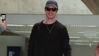 Shawn Mendes chega no Brasil dois dias antes do Dia dos Namorados